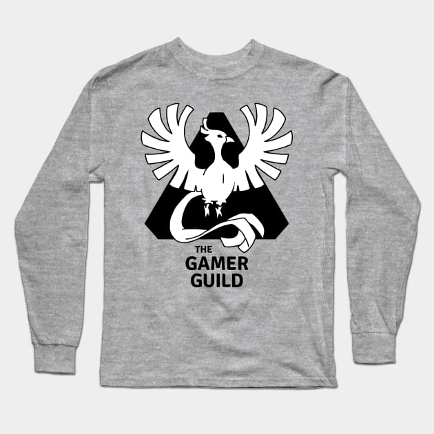 The Gamer Guild on Light Long Sleeve T-Shirt by TheKoop